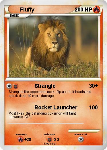 Pokemon Fluffy