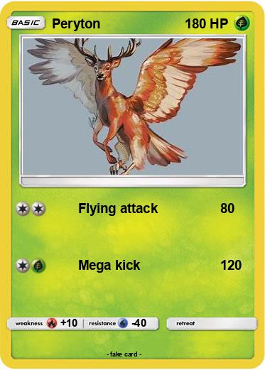 Pokemon Peryton