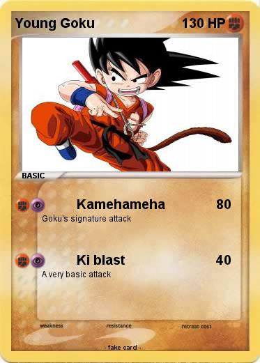 Pokemon Young Goku