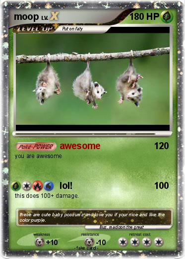 Pokemon moop