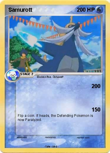 Pokemon Samurott