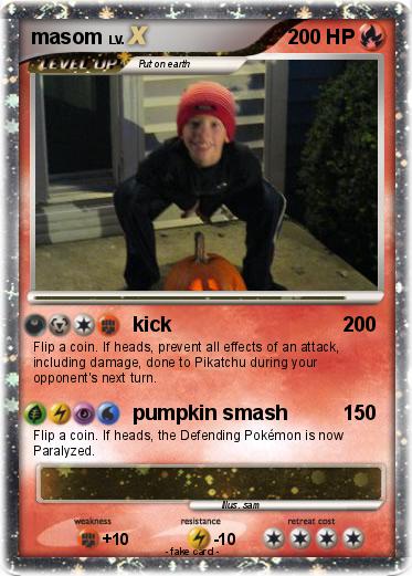 Pokemon masom