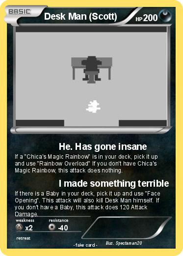 Pokemon Desk Man (Scott)
