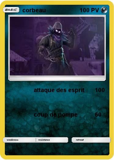 Pokemon corbeau