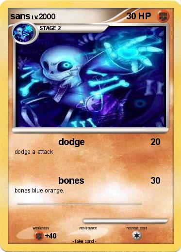 Pokemon sans