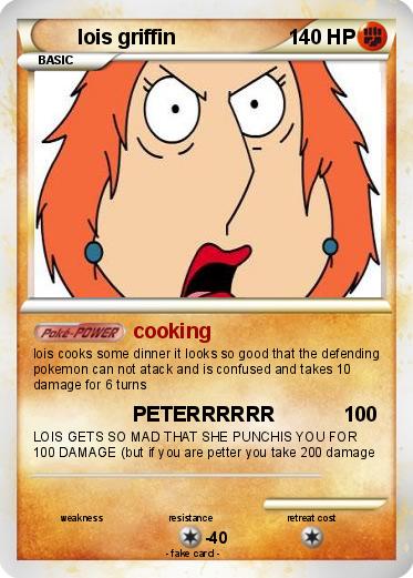 Pokemon lois griffin