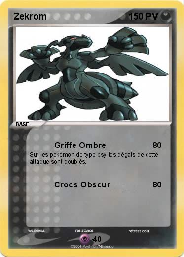 Pokemon Zekrom