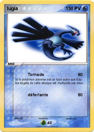 Pokemon lugia