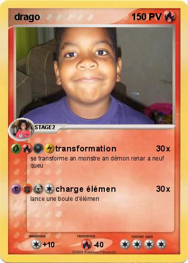 Pokemon drago