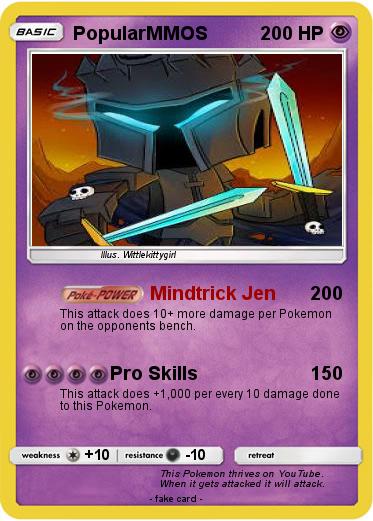 Pokemon PopularMMOS