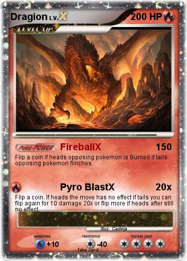 Pokemon Dragion