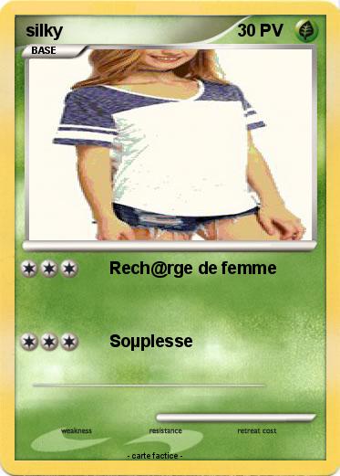 Pokemon silky