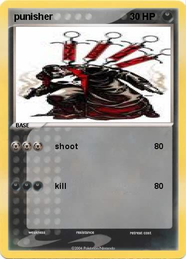 Pokemon punisher