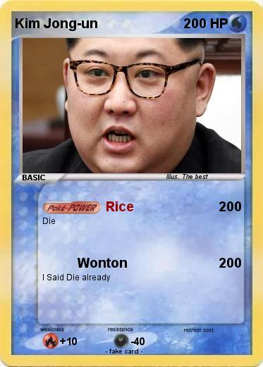 Pokemon Kim Jong-un