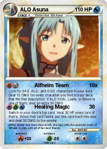Pokemon ALO Asuna