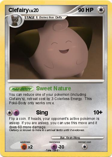 Pokemon Clefairy