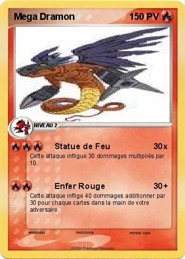 Pokemon Mega Dramon