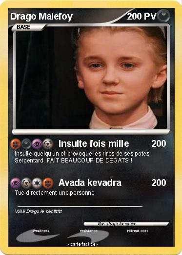 Pokemon Drago Malefoy