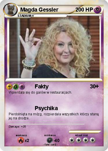 Pokemon Magda Gessler