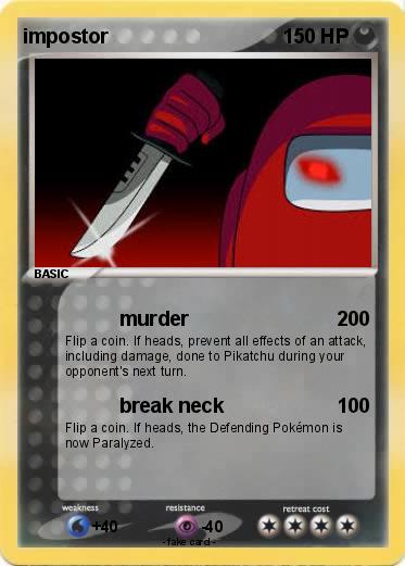 Pokemon impostor