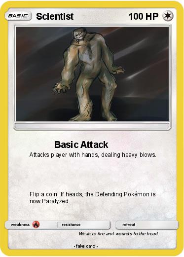 Pokemon Scientist