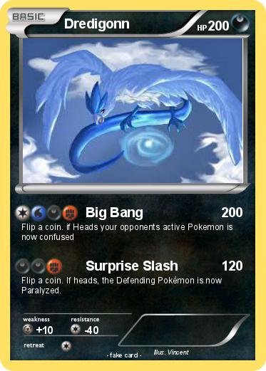 Pokemon Dredigonn