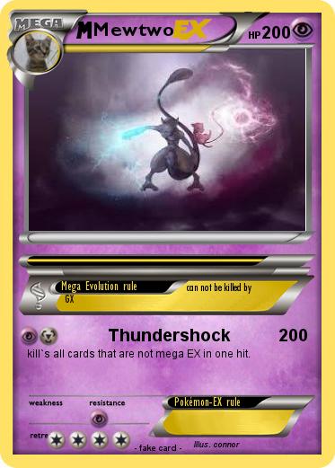 Pokemon Mewtwo