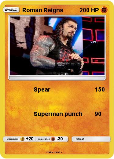 Pokemon Roman Reigns