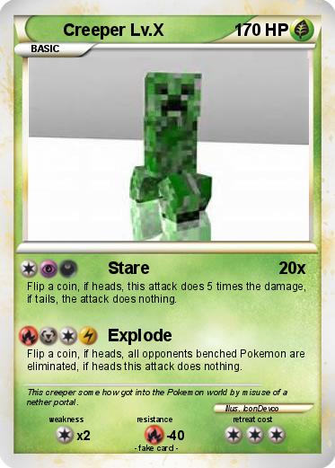 Pokemon Creeper Lv.X