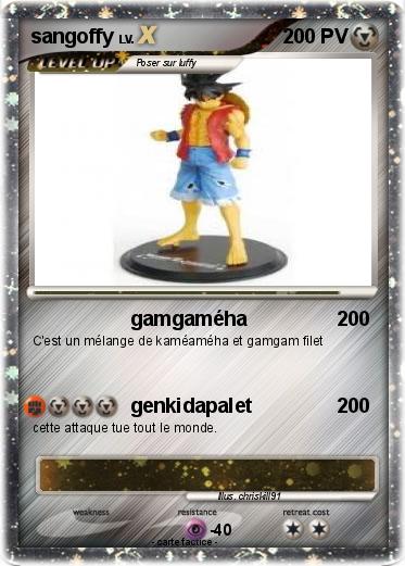 Pokemon sangoffy