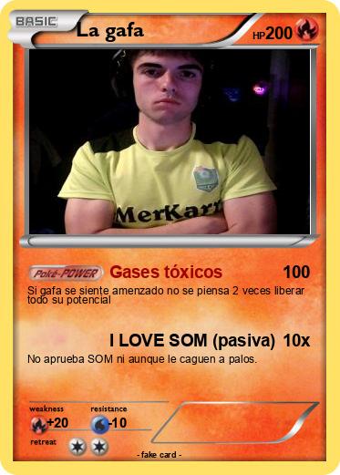 Pokemon La gafa