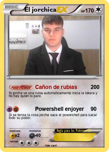 Pokemon El jorchica