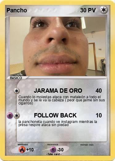 Pokemon Pancho