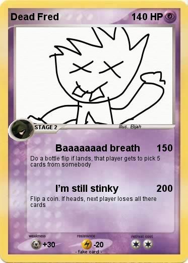 Pokemon Dead Fred