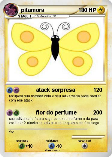 Pokemon pitamora
