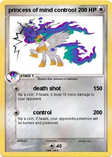 Pokemon princess of mind controol