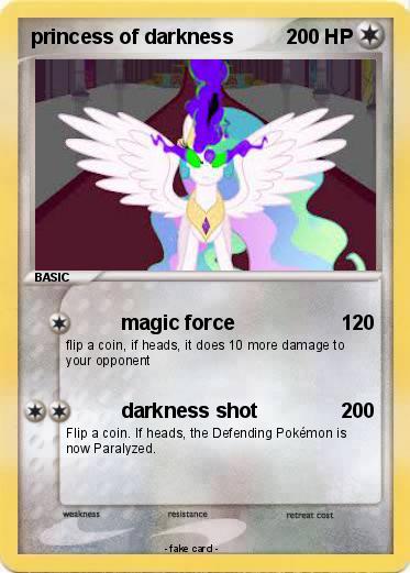 Pokemon princess of darkness
