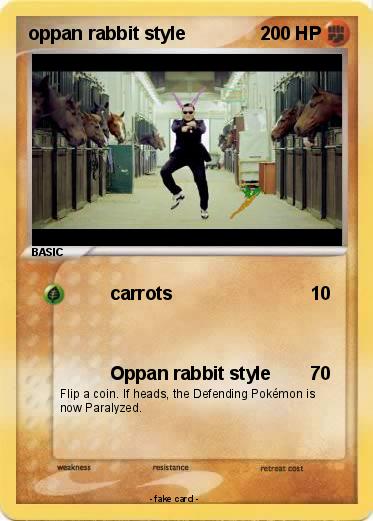Pokemon oppan rabbit style