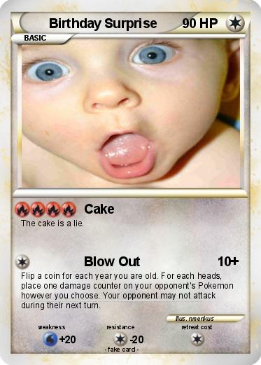 Pokemon Birthday Surprise