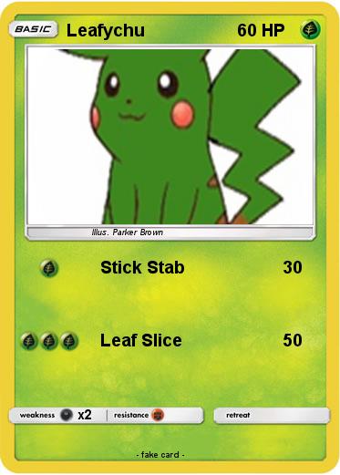 Pokemon Leafychu