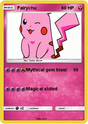 Pokemon Fairychu