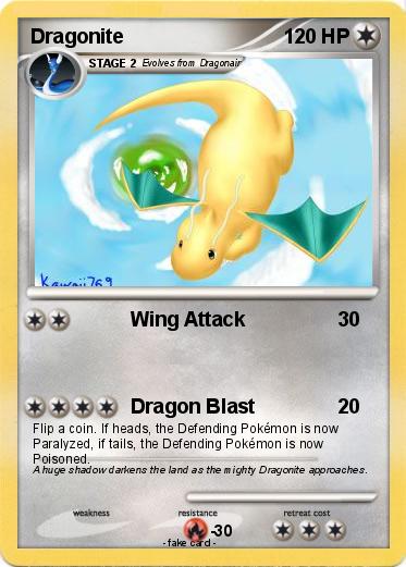 Pokemon Dragonite
