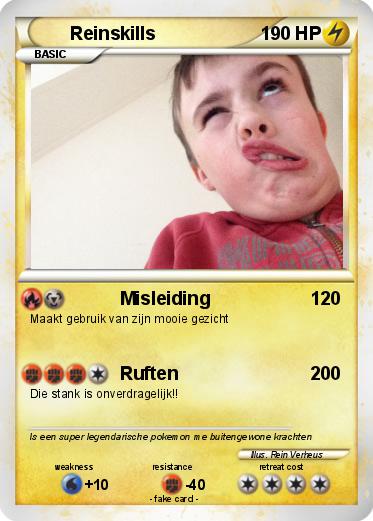 Pokemon Reinskills
