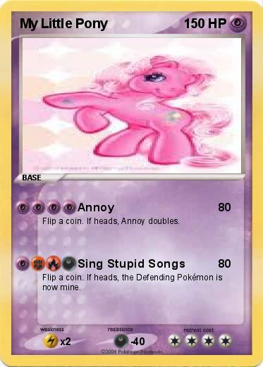 Pokemon My Little Pony