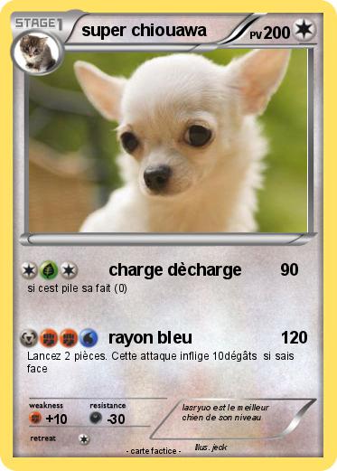 Pokemon super chiouawa