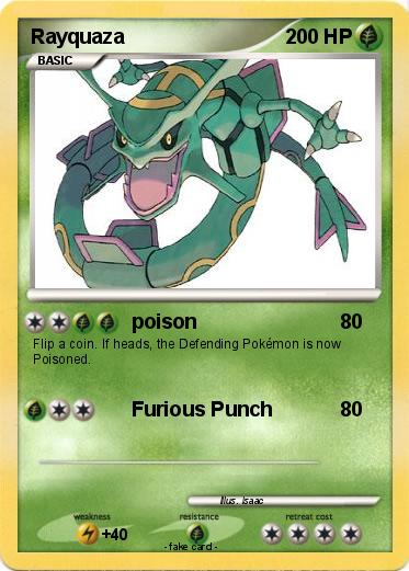 Pokemon Rayquaza