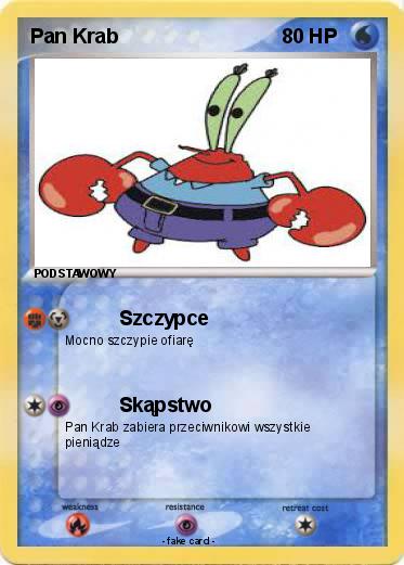 Pokemon Pan Krab