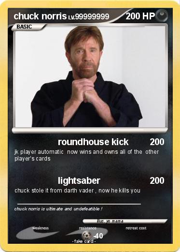 Pokemon chuck norris