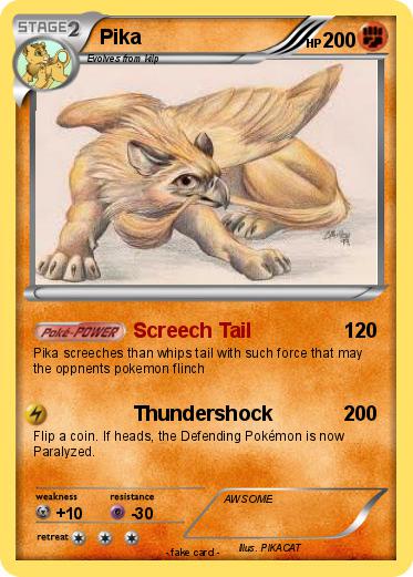 Pokemon Pika