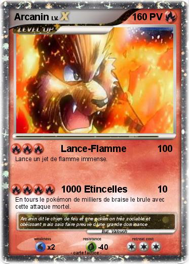 Pokemon Arcanin